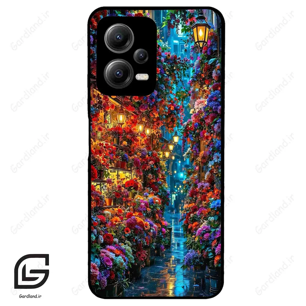 قاب گوشی شیائومی ردمی نوت 12 (Redmi Note 12 5g ) طرح گل کد 2794