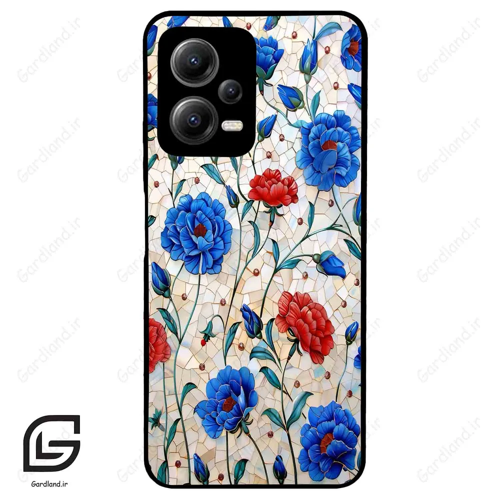 قاب گوشی شیائومی ردمی نوت 12 (Redmi Note 12 5g ) طرح گل کد 2796