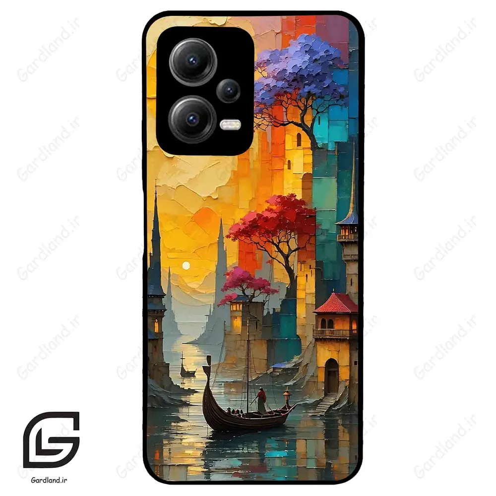 قاب گوشی شیائومی ردمی نوت 12 (Redmi Note 12 5g ) طرح هنری کد 2797