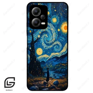 قاب گوشی شیائومی ردمی نوت 12 (Redmi Note 12 5g ) طرح شب کد 2801
