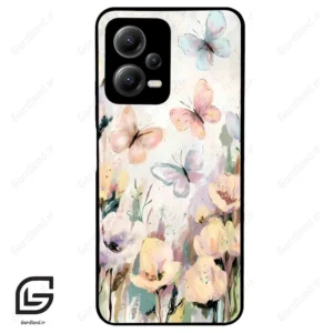 قاب گوشی شیائومی ردمی نوت 12 (Redmi Note 12 5g ) طرح پروانه کد 2803