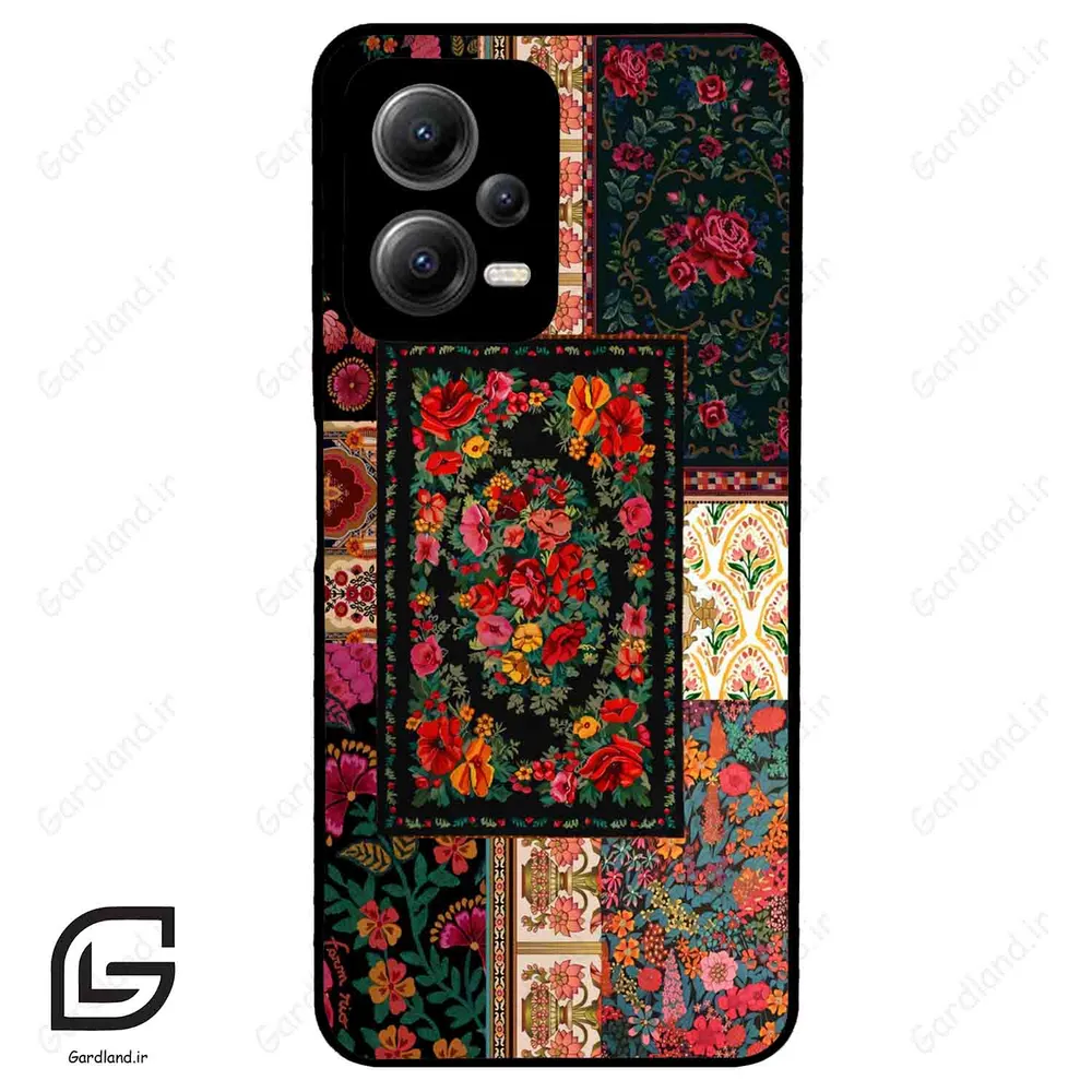 قاب گوشی شیائومی ردمی نوت 12 (Redmi Note 12 5g ) طرح گل کد 2808