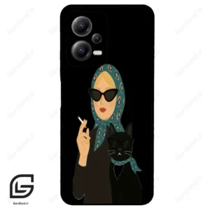 قاب گوشی شیائومی ردمی نوت 12 (Redmi Note 12 5g ) طرح خانومی کد 2810