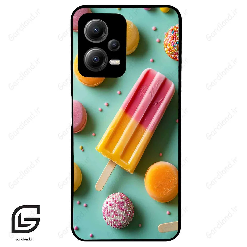قاب گوشی شیائومی ردمی نوت 12 (Redmi Note 12 5g ) طرح بستنی کد 2811