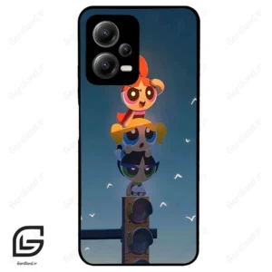 قاب گوشی شیائومی ردمی نوت 12 (Redmi Note 12 5g ) طرح دختران کد 2821