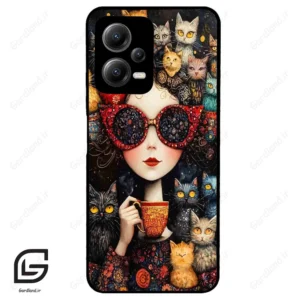 قاب گوشی شیائومی ردمی نوت 12 (Redmi Note 12 5g ) طرح دخترانه کد 2829
