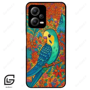 قاب گوشی شیائومی ردمی نوت 12 (Redmi Note 12 5g ) طرح پرنده کد 2848