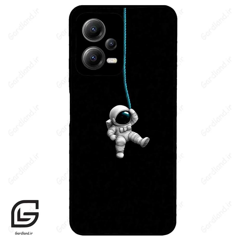 قاب گوشی شیائومی ردمی نوت 12 (Redmi Note 12 5g ) طرح فضانورد کد 2862