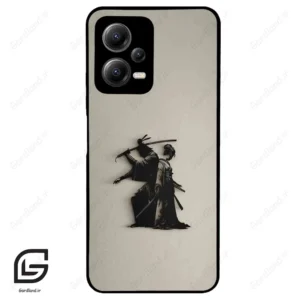 قاب گوشی شیائومی ردمی نوت 12 (Redmi Note 12 5g ) طرح سامورایی کد 2890