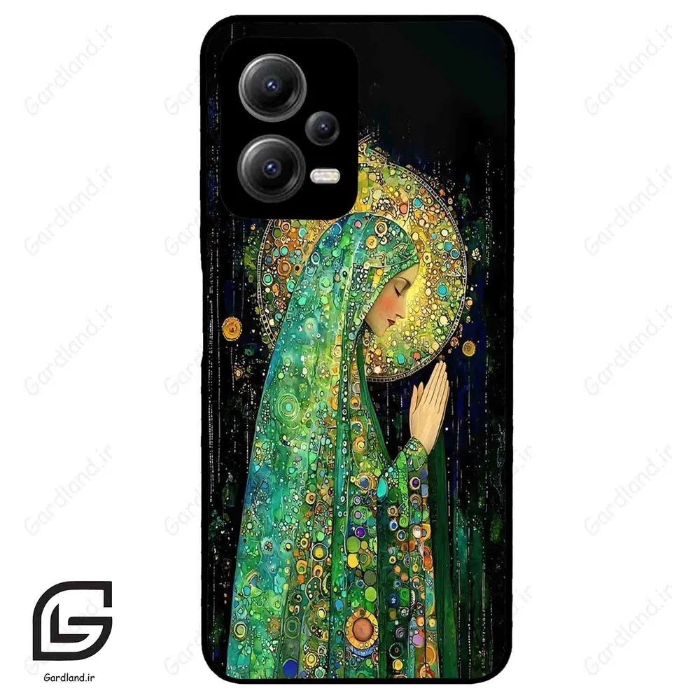 قاب گوشی شیائومی ردمی نوت 12 (Redmi Note 12 5g ) طرح عبادت کد 2917
