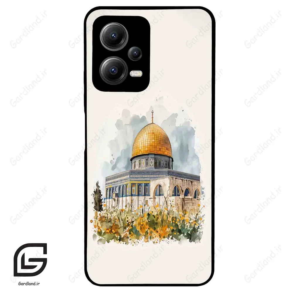 قاب گوشی شیائومی ردمی نوت 12 (Redmi Note 12 5g ) طرح حرم کد 2927