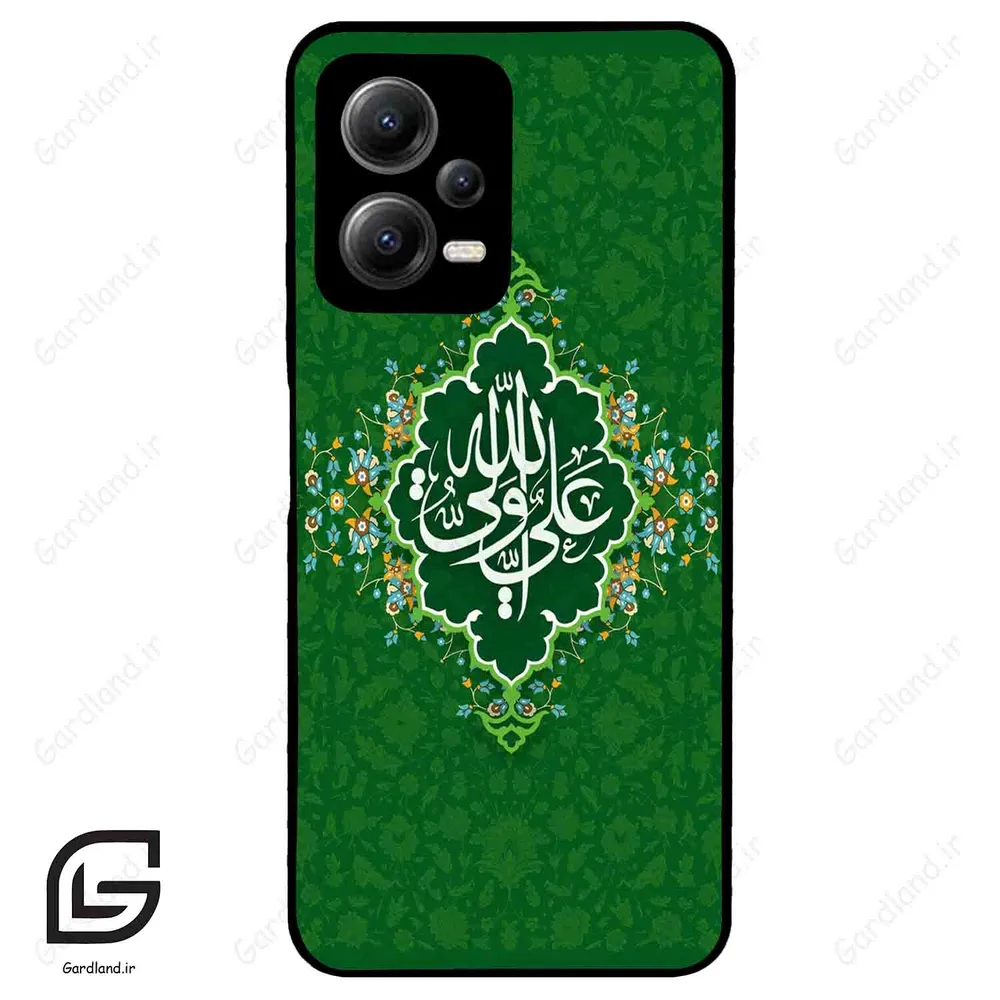 قاب گوشی شیائومی ردمی نوت 12 (Redmi Note 12 5g ) طرح مذهبی کد 2948