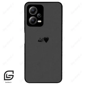 قاب گوشی شیائومی ردمی نوت 12 (Redmi Note 12 5g ) طرح الله کد 2966