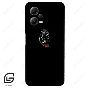 قاب گوشی شیائومی ردمی نوت 12 (Redmi Note 12 5g ) طرح خدا کد 2973