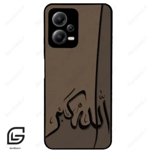قاب گوشی شیائومی ردمی نوت 12 (Redmi Note 12 5g ) طرح الله کد 2979