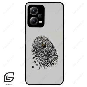 قاب گوشی شیائومی ردمی نوت 12 (Redmi Note 12 5g ) طرح کعبه کد 2990