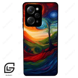قاب گوشی شیائومی ردمی نوت 12 پرو (Redmi Note 12 Pro 4g ) طرح طبیعت کد 2002