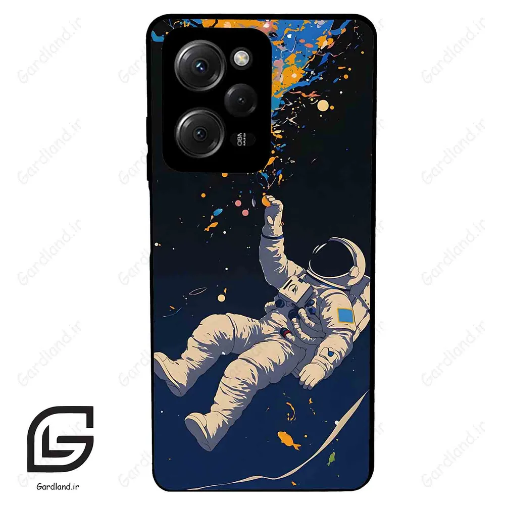 قاب گوشی شیائومی ردمی نوت 12 پرو (Redmi Note 12 Pro 4g ) طرح فضانورد کد 2003