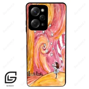 قاب گوشی شیائومی ردمی نوت 12 پرو (Redmi Note 12 Pro 4g ) طرح دخترانه کد 2006