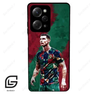 قاب گوشی شیائومی ردمی نوت 12 پرو (Redmi Note 12 Pro 4g ) طرح رونالدو کد 2008