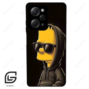 قاب گوشی شیائومی ردمی نوت 12 پرو (Redmi Note 12 Pro 4g ) طرح بارت کد 2010