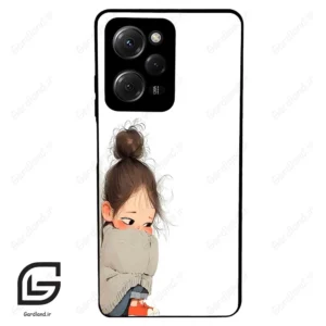 قاب گوشی شیائومی ردمی نوت 12 پرو (Redmi Note 12 Pro 4g ) طرح دخترانه کد 2024
