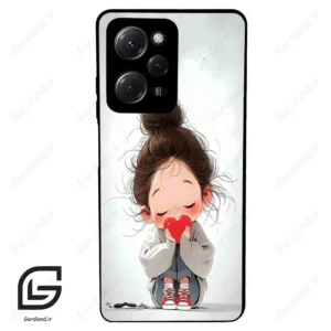 قاب گوشی شیائومی ردمی نوت 12 پرو (Redmi Note 12 Pro 4g ) طرح دخترانه کد 2025