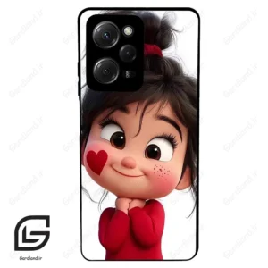 قاب گوشی شیائومی ردمی نوت 12 پرو (Redmi Note 12 Pro 4g ) طرح دخترانه کد 2026