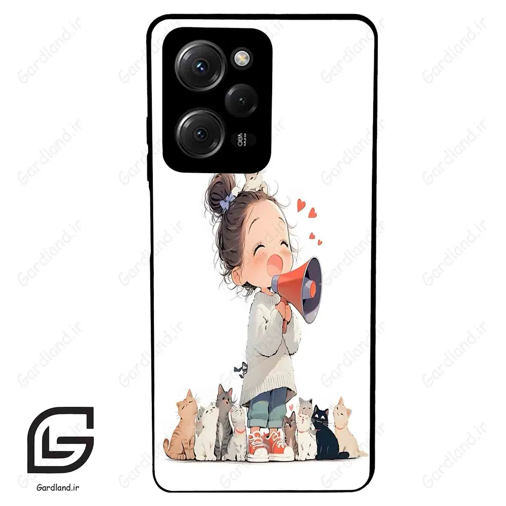 قاب گوشی شیائومی ردمی نوت 12 پرو (Redmi Note 12 Pro 4g ) طرح دخترانه کد 2027