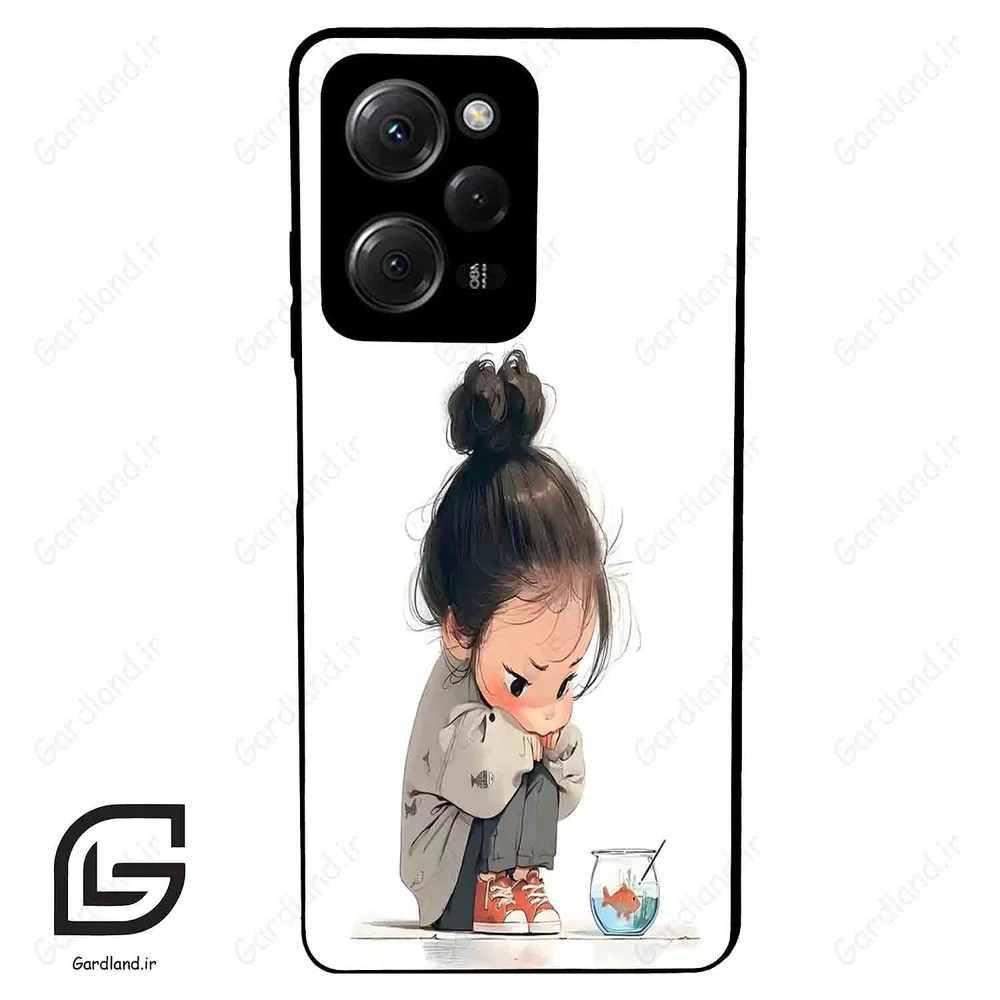 قاب گوشی شیائومی ردمی نوت 12 پرو (Redmi Note 12 Pro 4g ) طرح دخترانه کد 2028