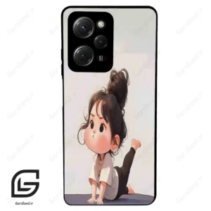 قاب گوشی شیائومی ردمی نوت 12 پرو (Redmi Note 12 Pro 4g ) طرح دخترانه کد 2029