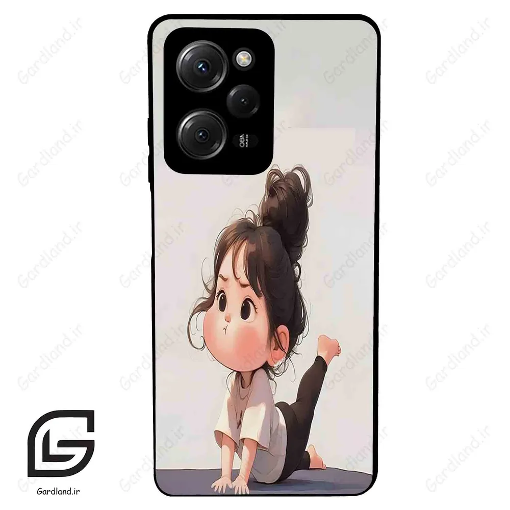 قاب گوشی شیائومی ردمی نوت 12 پرو (Redmi Note 12 Pro 4g ) طرح دخترانه کد 2029