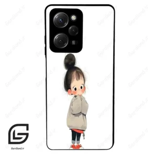 قاب گوشی شیائومی ردمی نوت 12 پرو (Redmi Note 12 Pro 4g ) طرح دخترانه کد 2030