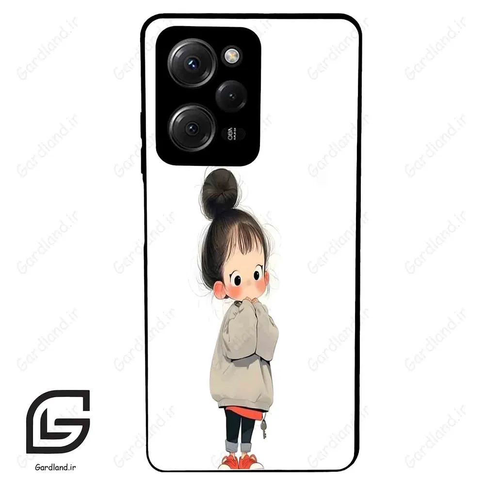 قاب گوشی شیائومی ردمی نوت 12 پرو (Redmi Note 12 Pro 4g ) طرح دخترانه کد 2030