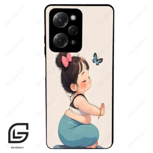 قاب گوشی شیائومی ردمی نوت 12 پرو (Redmi Note 12 Pro 4g ) طرح دخترانه کد 2032