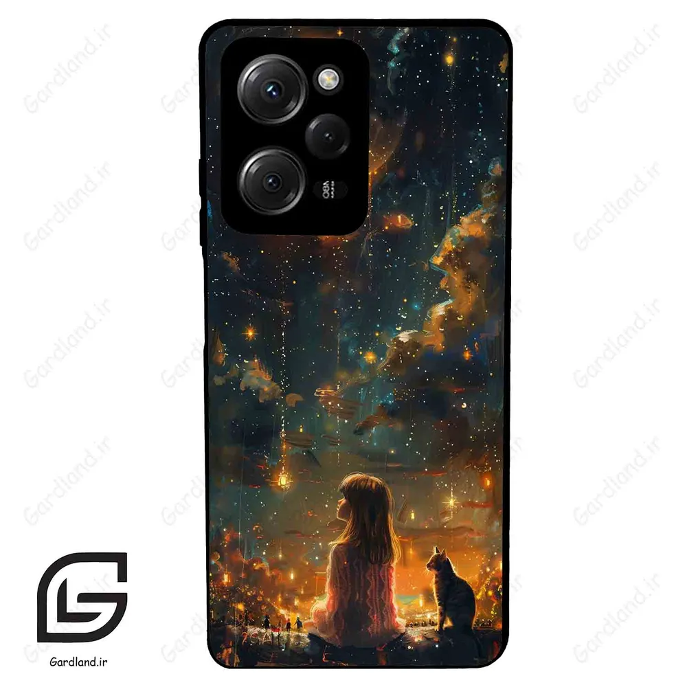 قاب گوشی شیائومی ردمی نوت 12 پرو (Redmi Note 12 Pro 4g ) طرح فانتزی کد 2036
