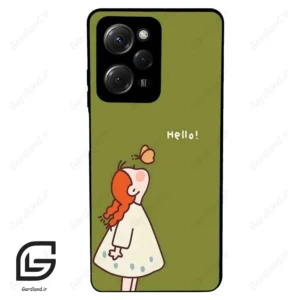 قاب گوشی شیائومی ردمی نوت 12 پرو (Redmi Note 12 Pro 4g ) طرح دخترانه کد 2044