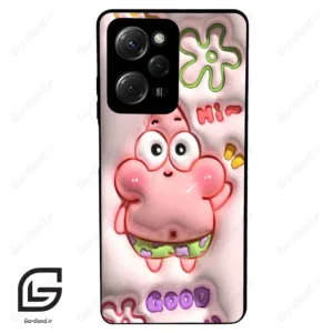 قاب گوشی شیائومی ردمی نوت 12 پرو (Redmi Note 12 Pro 4g ) طرح پاتریک کد 2048