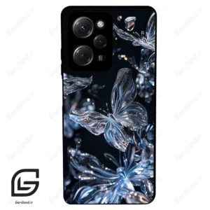 قاب گوشی شیائومی ردمی نوت 12 پرو (Redmi Note 12 Pro 4g ) طرح پروانه کد 2049