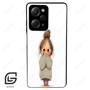 قاب گوشی شیائومی ردمی نوت 12 پرو (Redmi Note 12 Pro 4g ) طرح دخترانه کد 2054