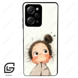 قاب گوشی شیائومی ردمی نوت 12 پرو (Redmi Note 12 Pro 4g ) طرح دخترانه کد 2056