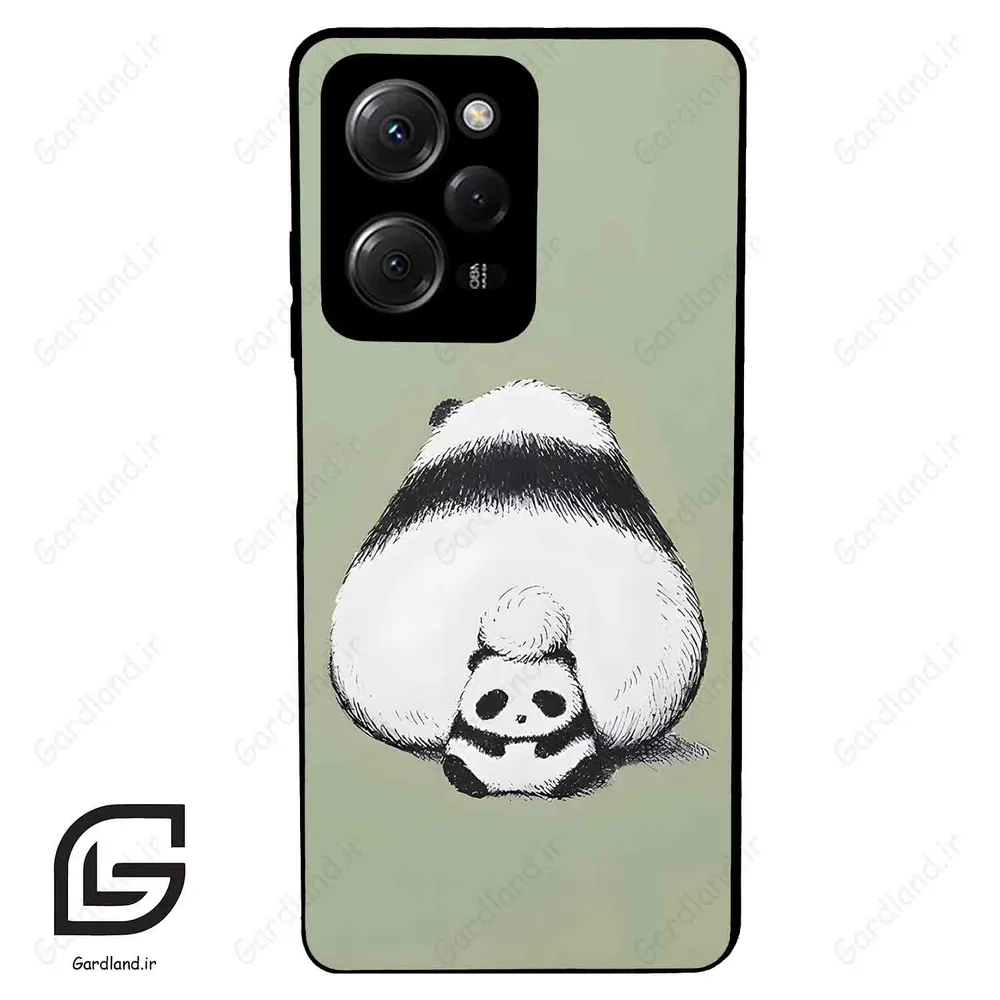 قاب گوشی شیائومی ردمی نوت 12 پرو (Redmi Note 12 Pro 4g ) طرح پاندا کد 2064