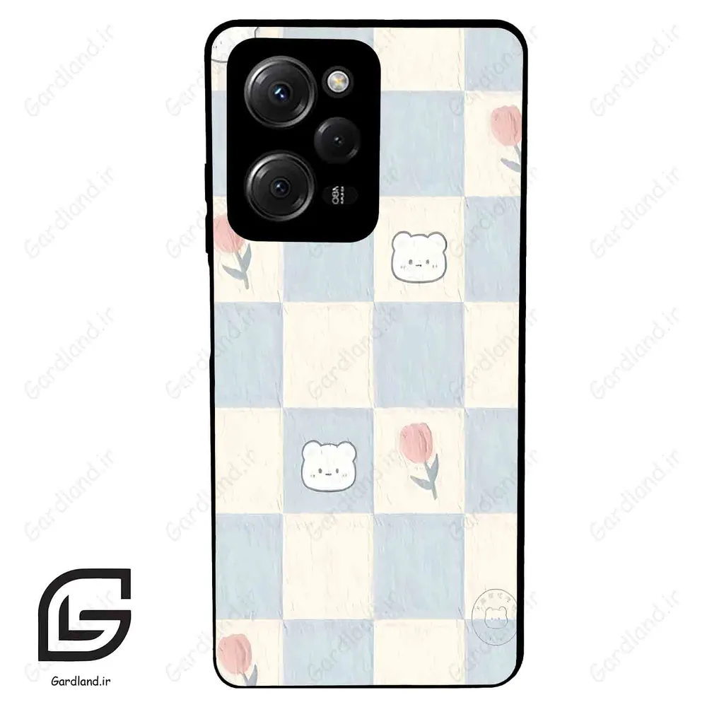 قاب گوشی شیائومی ردمی نوت 12 پرو (Redmi Note 12 Pro 4g ) طرح دخترانه کد 2071