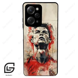 قاب گوشی شیائومی ردمی نوت 12 پرو (Redmi Note 12 Pro 4g ) طرح رونالدو کد 2072