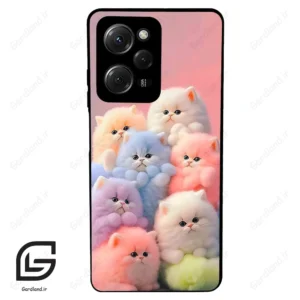 قاب گوشی شیائومی ردمی نوت 12 پرو (Redmi Note 12 Pro 4g ) طرح گربه کد 2073