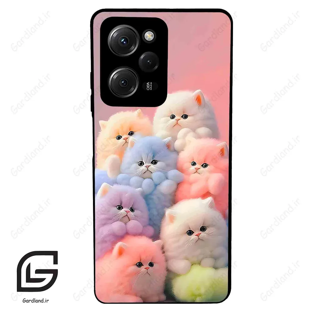 قاب گوشی شیائومی ردمی نوت 12 پرو (Redmi Note 12 Pro 4g ) طرح گربه کد 2073