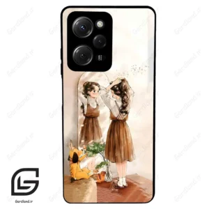 قاب گوشی شیائومی ردمی نوت 12 پرو (Redmi Note 12 Pro 4g ) طرح دخترانه کد 2078