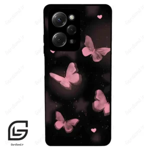 قاب گوشی شیائومی ردمی نوت 12 پرو (Redmi Note 12 Pro 4g ) طرح پروانه کد 2080