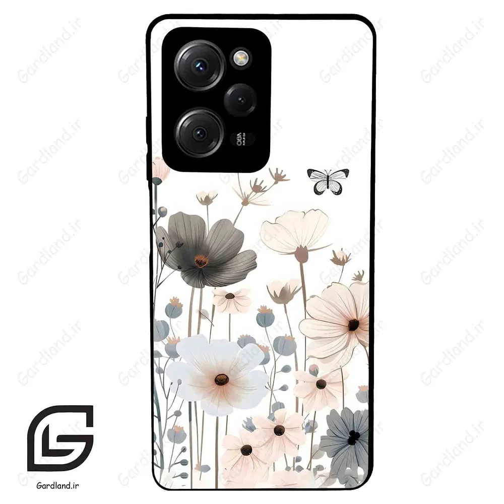 قاب گوشی شیائومی ردمی نوت 12 پرو (Redmi Note 12 Pro 4g ) طرح گل کد 2081