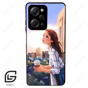 قاب گوشی شیائومی ردمی نوت 12 پرو (Redmi Note 12 Pro 4g ) طرح دخترانه کد 2086